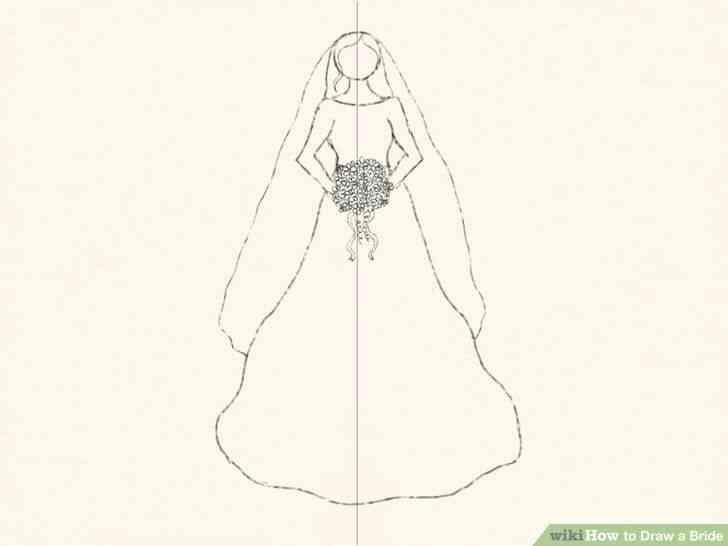 Image intitulée Dessiner une Mariée à l